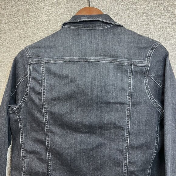 Mavi Jeans Jacket Womens Small Blue Denim Short Cropped  Outerwear Stretch - Picture 15 of 15